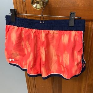 Womens Under Armour running shorts